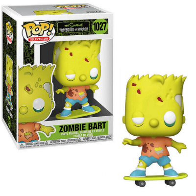 Pop! Television: The Simpsons - Zombie Bart FUNKO Pop! Television: The Simpsons - Zombie Bart FUNKO