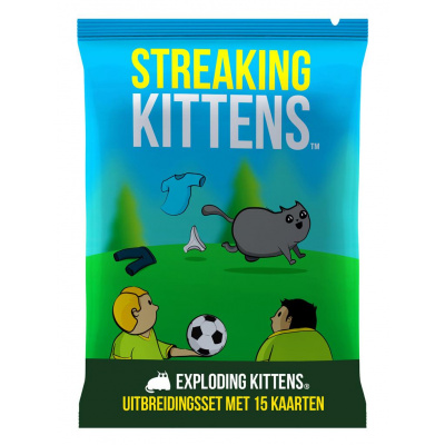 Streaking Kittens Expansion NL BORDSPELLEN Streaking Kittens Expansion NL BORDSPELLEN