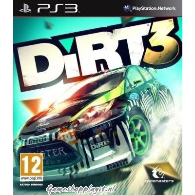 Dirt 3 PS3 Dirt 3 PS3