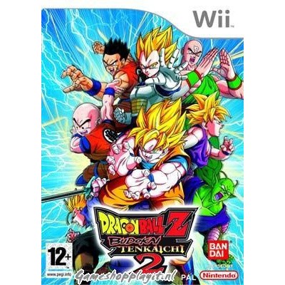 Dragon Ball Z Budokai Tenkaichi 2 WII Dragon Ball Z Budokai Tenkaichi 2 WII