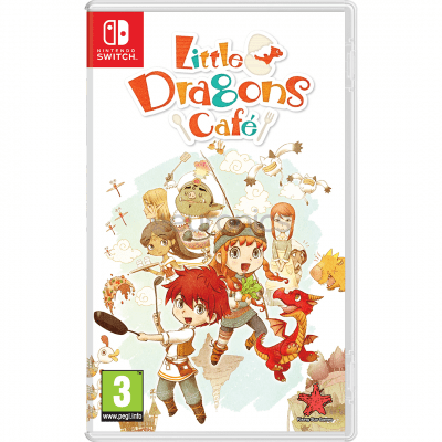 Little Dragons Cafe Nintendo Switch Little Dragons Cafe Nintendo Switch