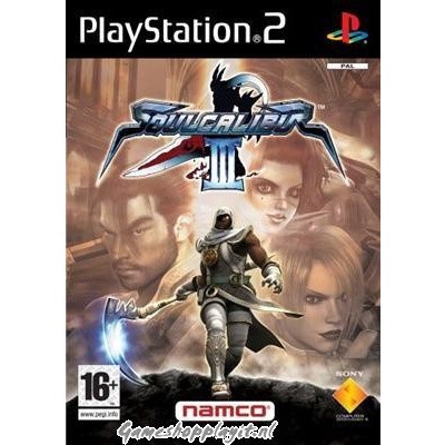 Soul Calibur III PS2 Soul Calibur III PS2