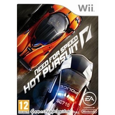 Need For Speed: Hot Pursuit WII Need For Speed: Hot Pursuit WII