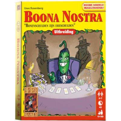 Boona Nostra BORDSPELLEN Boona Nostra BORDSPELLEN