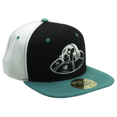 Rick & Morty - Spaceship Snapback MERCHANDISE Rick & Morty - Spaceship Snapback MERCHANDISE