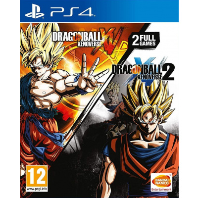 Dragon Ball: Xenoverse + Dragon Ball: Xenoverse 2 PS4 Dragon Ball: Xenoverse + Dragon Ball: Xenoverse 2 PS4