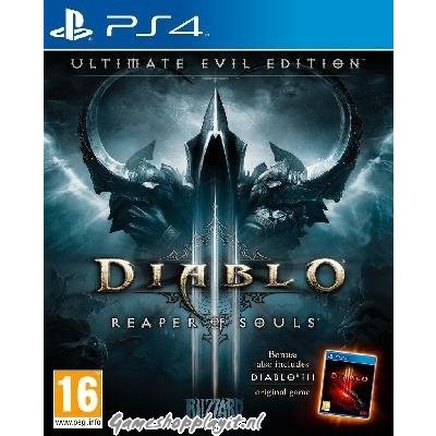 Diablo III Reaper Of Souls Ultimate Evil Edition PS4 Diablo III Reaper Of Souls Ultimate Evil Edition PS4