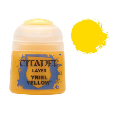 Citadel Layer - Yriel Yellow CITADEL Citadel Layer - Yriel Yellow CITADEL