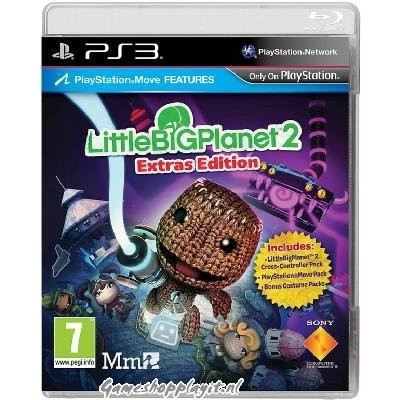 Little Big Planet 2 Extras Edition PS3 Little Big Planet 2 Extras Edition PS3