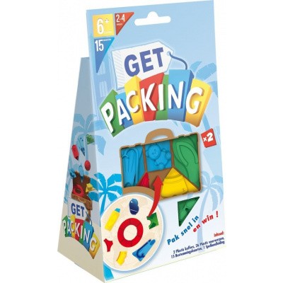 Get Packing 2-Player Editie BORDSPELLEN Get Packing 2-Player Editie BORDSPELLEN