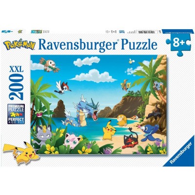 Ravensburger Pokémon Puzzle 200pc XXL PUZZEL Ravensburger Pokémon Puzzle 200pc XXL PUZZEL