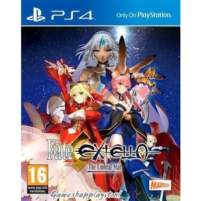 Fate/Extella The Umbral Star PS4 Fate/Extella The Umbral Star PS4