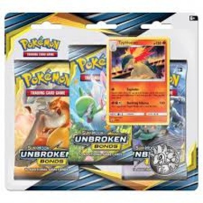 TCG Booster Packs Pokemon Sun & Moon Unbroken Bonds - Typhlosion POKEMON TCG Booster Packs Pokemon Sun & Moon Unbroken Bonds - Typhlosion POKEMON