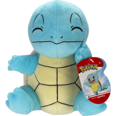 Pokémon smiling Squirtle Pluche 20cm PLUCHE Pokémon smiling Squirtle Pluche 20cm PLUCHE