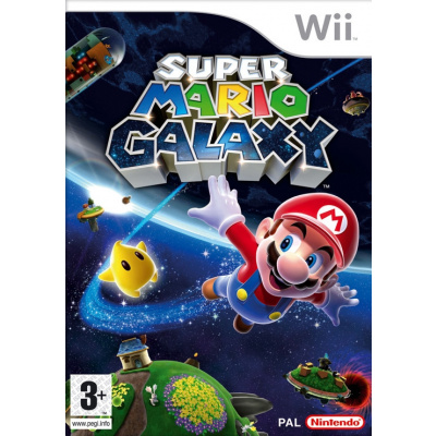 Super Mario Galaxy WII Super Mario Galaxy WII