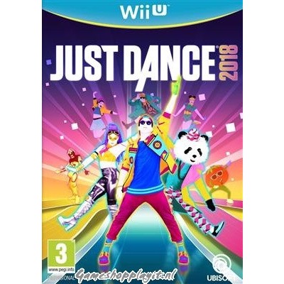 Just Dance 2018 WII U Just Dance 2018 WII U