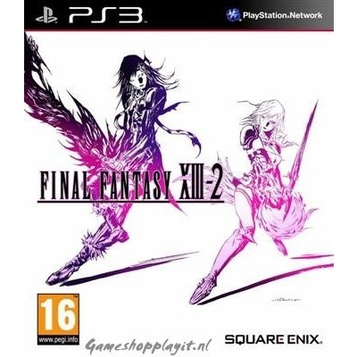 Final Fantasy XIII-2 PS3 Final Fantasy XIII-2 PS3