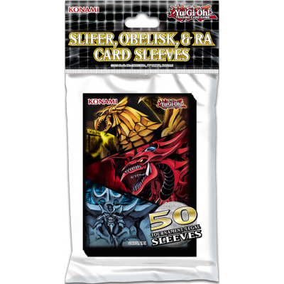 TCG Yu-Gi-Oh! Slifer, Obelisk & Ra (50 Sleeves) (Small Size) YU-GI-OH TCG Yu-Gi-Oh! Slifer, Obelisk & Ra (50 Sleeves) (Small Size) YU-GI-OH