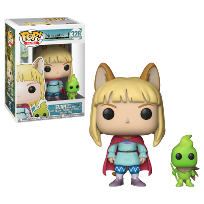 Pop! Games: Nino Kuni II Revenant Kingdom - Evan With Higgledy FUNKO Pop! Games: Nino Kuni II Revenant Kingdom - Evan With Higgledy FUNKO