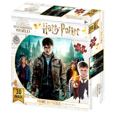 Harry Potter: Harry Hermione and Ron Prime 3D puzzle 500pcs PUZZEL Harry Potter: Harry Hermione and Ron Prime 3D puzzle 500pcs PUZZEL