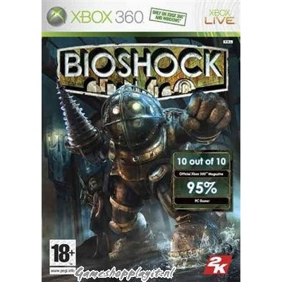 Bioshock XBOX 360 Bioshock XBOX 360