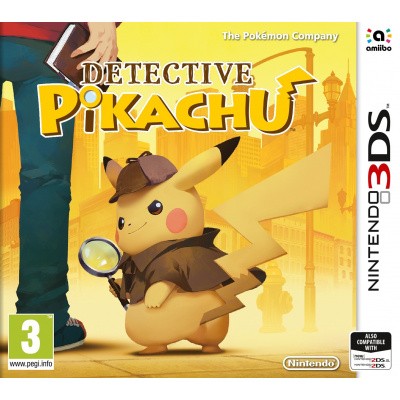 Detective Pikachu 3DS Detective Pikachu 3DS