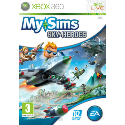 My Sims Sky Heroes XBOX 360 My Sims Sky Heroes XBOX 360