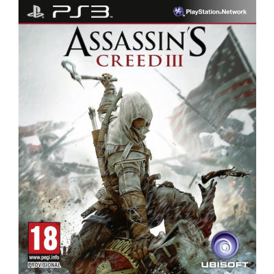 Assassin's Creed 3 PS3 Assassin's Creed 3 PS3