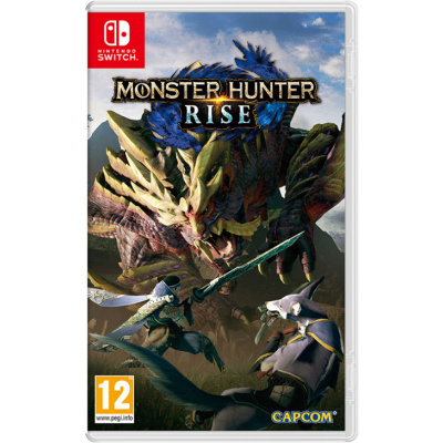 Monster Hunter Rise SWITCH Monster Hunter Rise SWITCH