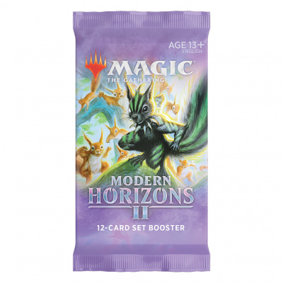 TCG Magic The Gathering Modern Horizons 2 Set Booster Pack MAGIC THE GATHERING TCG Magic The Gathering Modern Horizons 2 Set Booster Pack MAGIC THE GATHERING
