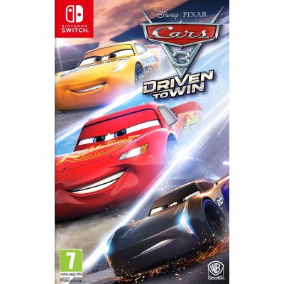 Cars 3 Vol Gas Voor De Winst SWITCH Cars 3 Vol Gas Voor De Winst SWITCH