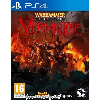 Warhammer: The End Of Times Vermintide PS4 Warhammer: The End Of Times Vermintide PS4