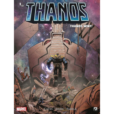 Marvel, Thanos Wint! 1 (NL-editie) COMICS Marvel, Thanos Wint! 1 (NL-editie) COMICS