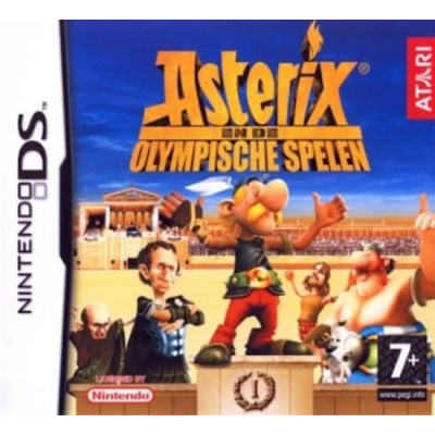 Asterix En De Olympische Spelen (Losse Game) NDS Asterix En De Olympische Spelen (Losse Game) NDS