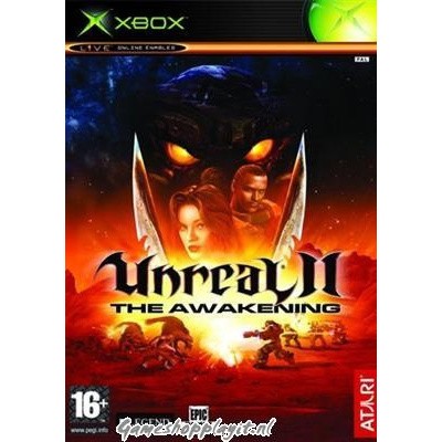 Unreal II The Awakening XBOX Unreal II The Awakening XBOX