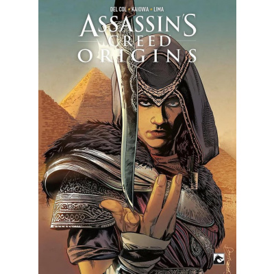 Assasin's Creed Origins 1 (NL-editie) COMICS Assasin's Creed Origins 1 (NL-editie) COMICS