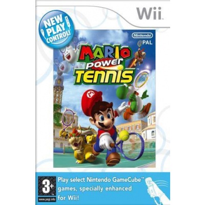 Mario Power Tennis WII Mario Power Tennis WII