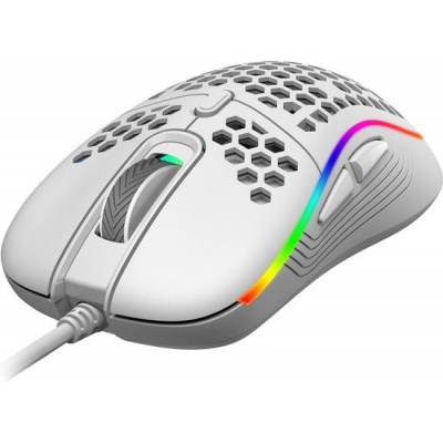 Rampage Gentle SMX-R85 Gaming Mouse (White) PC Rampage Gentle SMX-R85 Gaming Mouse (White) PC