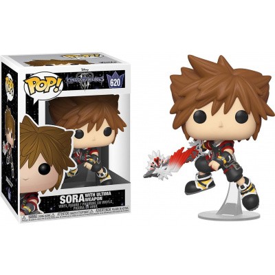 Pop! Games: Kingdom Hearts 3 - Sora With Ultimate Weapon FUNKO Pop! Games: Kingdom Hearts 3 - Sora With Ultimate Weapon FUNKO