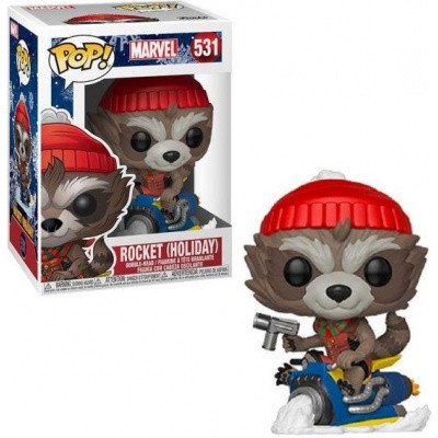 Pop! Marvel: Rocket (Holiday) FUNKO Pop! Marvel: Rocket (Holiday) FUNKO