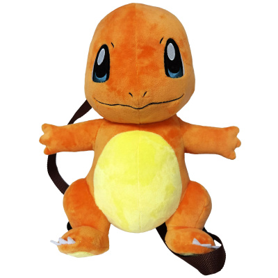 Pokémon: Charmander Plush Backpack 36cm MERCHANDISE Pokémon: Charmander Plush Backpack 36cm MERCHANDISE