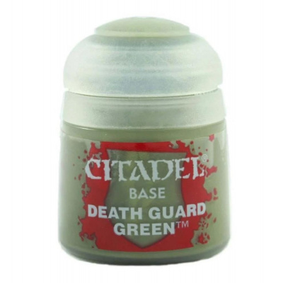Citadel Base - Death Guard Green CITADEL Citadel Base - Death Guard Green CITADEL