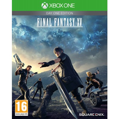 Final Fantasy XV Day One Edition XBOX ONE Final Fantasy XV Day One Edition XBOX ONE