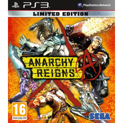 Anarchy Reigns Limited Edition PS3 Anarchy Reigns Limited Edition PS3