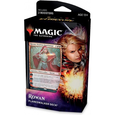 TCG Magic The Gathering Planeswalker Deck Throne Of Eldraine - Rowan MAGIC THE GATHERING TCG Magic The Gathering Planeswalker Deck Throne Of Eldraine - Rowan MAGIC THE GATHERING