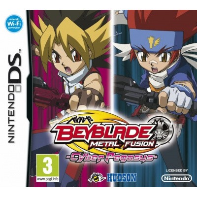 Beyblade Metal Fusion NDS Beyblade Metal Fusion NDS