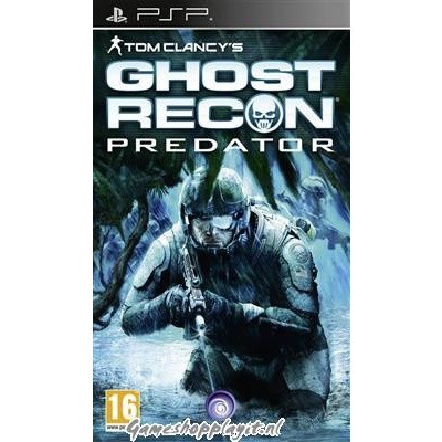 Tom Clancy's Ghost Recon Predator PSP Tom Clancy's Ghost Recon Predator PSP
