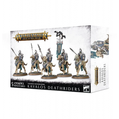 Ossiarch Bonereapers Kavalos Deathriders WARHAMMER AOS Ossiarch Bonereapers Kavalos Deathriders WARHAMMER AOS