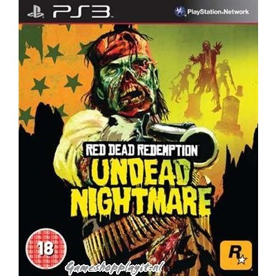 Red Dead Redemption Undead Nightmare PS3 Red Dead Redemption Undead Nightmare PS3