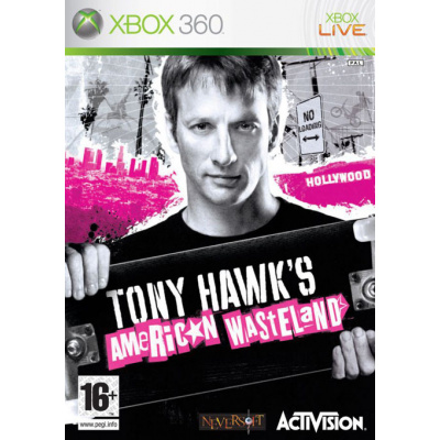 Tony Hawk's American Wasteland XBOX 360 Tony Hawk's American Wasteland XBOX 360